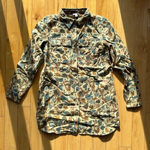 LL Bean Women's Signature Chamois‎ Tunic NWOT - Picture 2 of 7